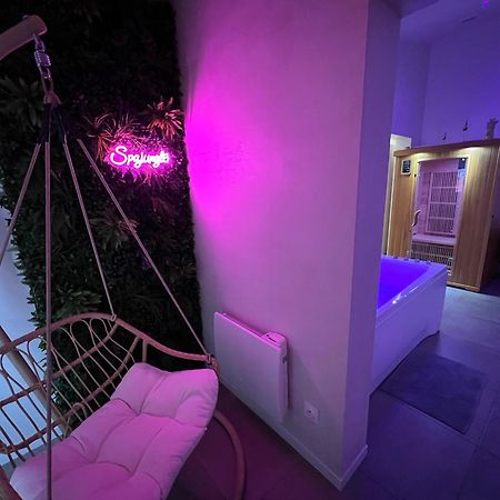 Spa Jungle Le Mesnil-Saint-Denis Exterior photo